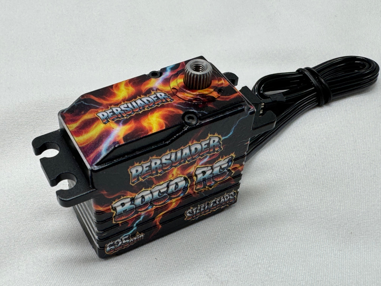 BOCO RC - Persuader 625ozin 8.4V Steel Gear Servo