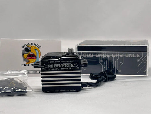 BOCO RC - Persuader 625ozin 8.4V Steel Gear Servo