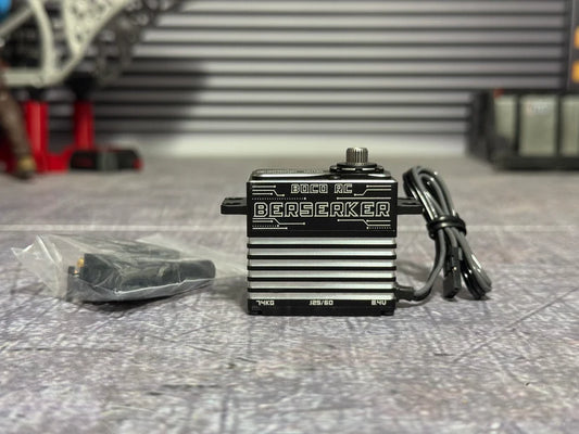 BOCO RC - Berserker 1000ozin Steel Gear 8.4V Servo